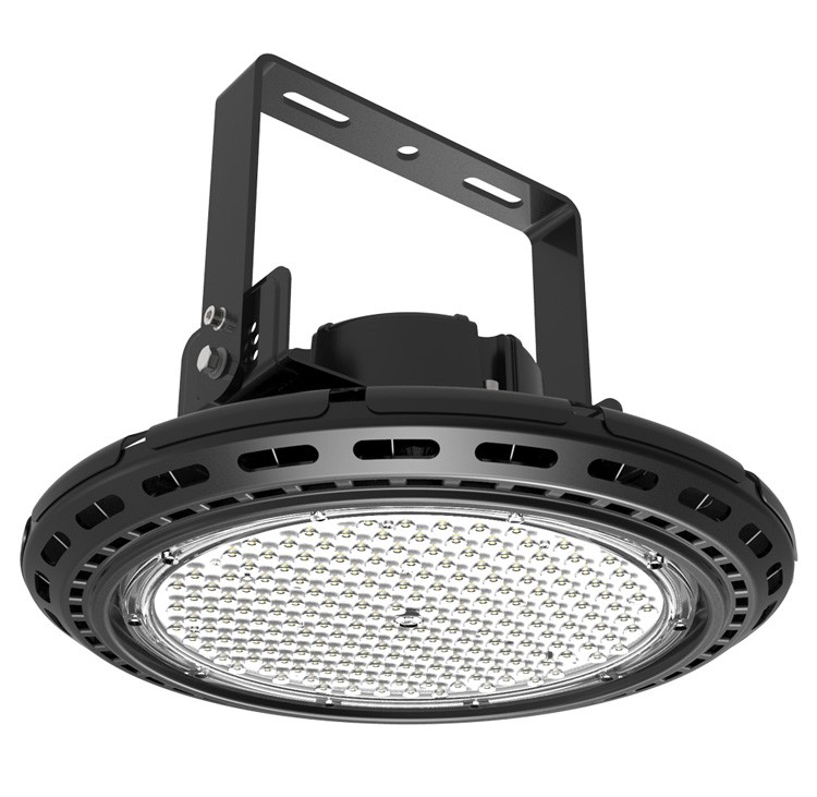 ledinnov cloche led industrie CLOCHE OVNI 150W 160Lm/W 24000Lm 60° LED Lumiled Driver Meanwell HBG